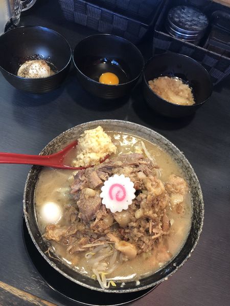 「ラーメン」@自家製麺 No11の写真