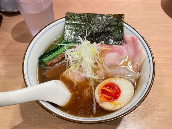 「周年中華蕎麦」@らぁ麺 くろ渦の写真