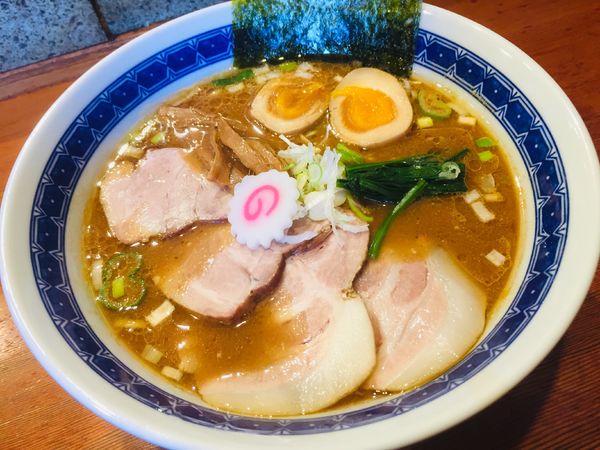 「特製味噌中華そば【1200円】」@味噌中華そば からす味の写真