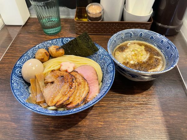 「つけ麺（並）」@麺処はなぶさの写真