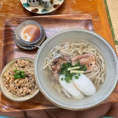 今帰仁そばの画像