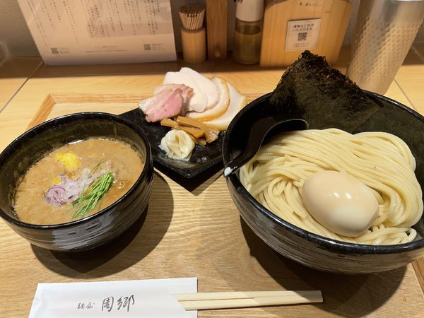 「特製つけ麺」@麺屋 周郷 新橋店の写真