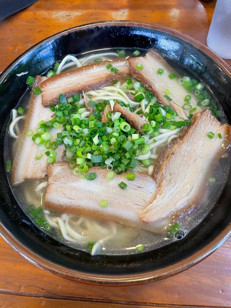 「三枚肉そば　大」@あじゃずの写真