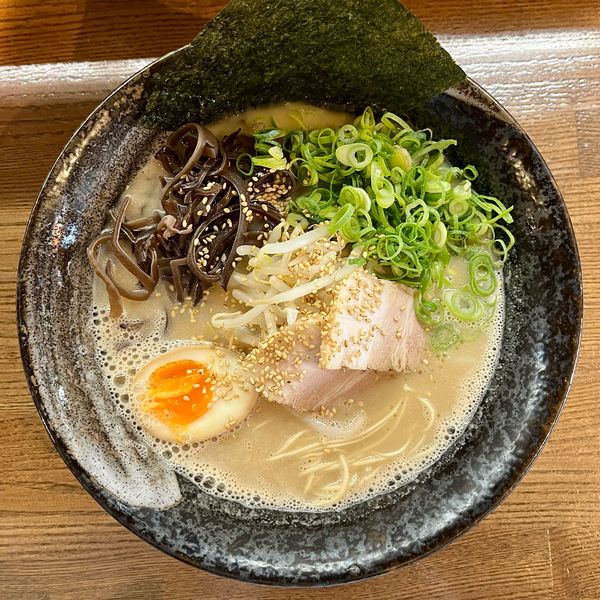 「らーめん（650円）」@らーめん隆壱の写真