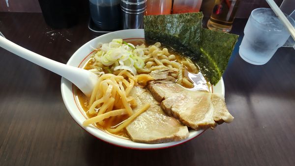 「ラーメン」@手打ち中華そば 酒田の写真