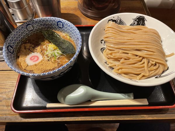 「濃厚つけ麺」@松戸中華そば 富田食堂の写真