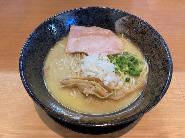 「とりそば・塩」@麺堂 稲葉の写真