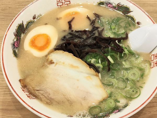 「二八ラーメン+煮玉子」@ぎょらん亭 西早稲田店の写真