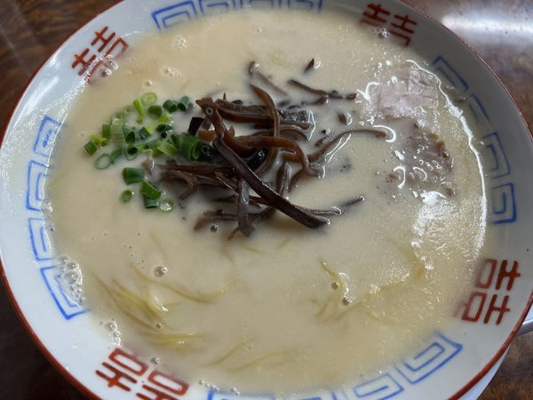 「ラーメン＋カレー味替玉」@博多元気一杯‼︎の写真
