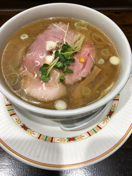 「鯛ラーメン」@潮風感じるらーめん はましょうの写真