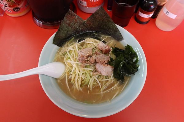 「ネギラーメン¥780」@ニューラーメンショップ主水 瀬戸店の写真