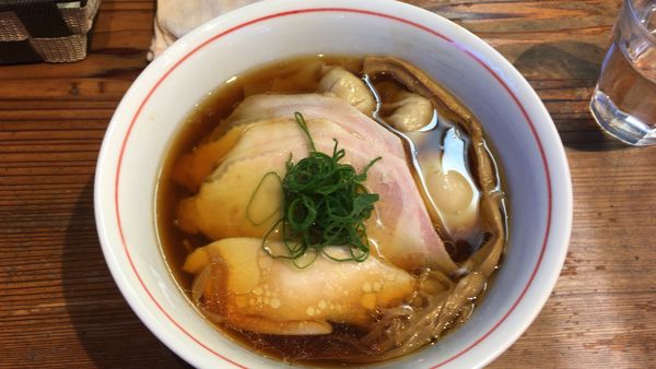 「特製醤油ラーメン1300円」@ラーメン屋 トイ・ボックスの写真
