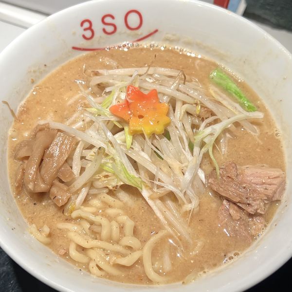 「ニボシ３SO」@RA-MEN 3SOの写真