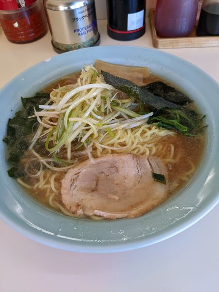 「ネギラーメン  並」@ラーメンショップ FUJISAWA 笠幡店の写真