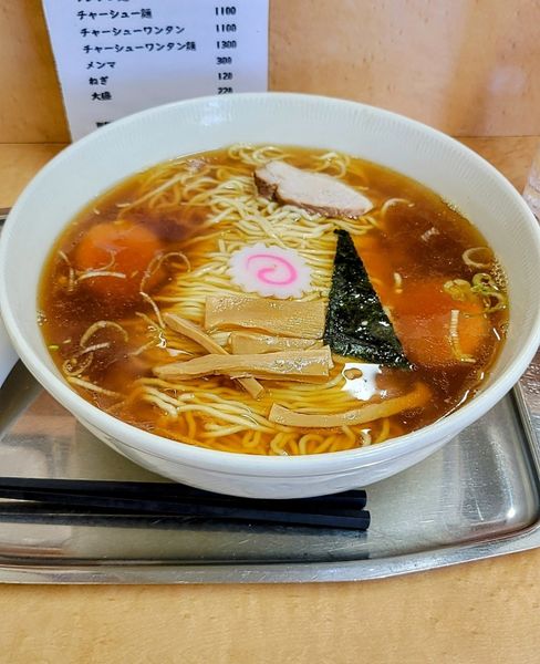 「玉子入りそば」@一ノ割大勝軒の写真