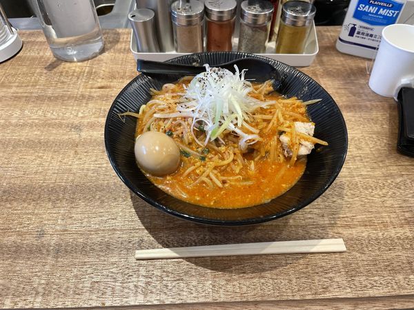 「辛味噌ラーメン」@大塚屋の写真