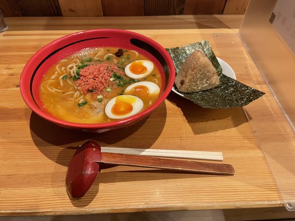 「そのままえびしょうゆ」@えびそば一幻 新宿店の写真