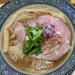 伊豆下田産金目鯛塩そば