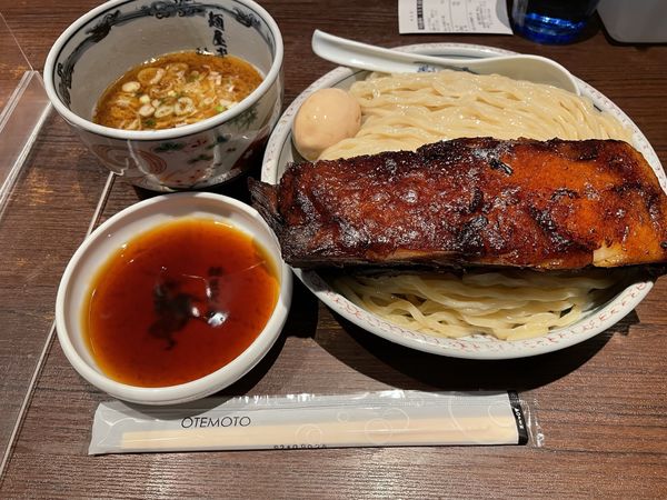 「神山一本焼豚麺」@麺屋武蔵 神山の写真