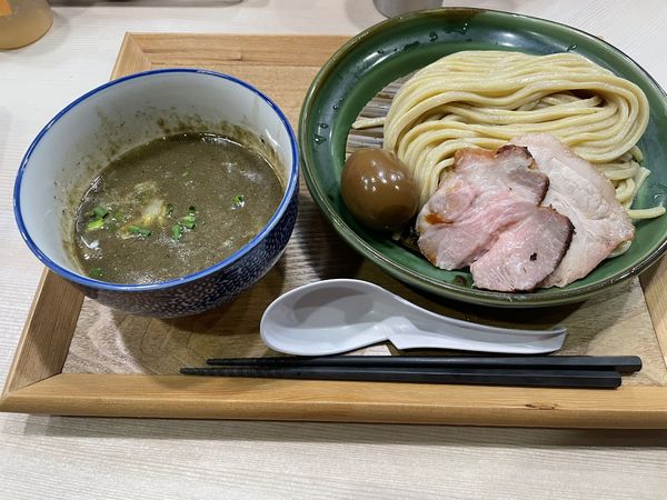 「濃厚味玉つけ麺」@煮干しつけ麺 宮元の写真