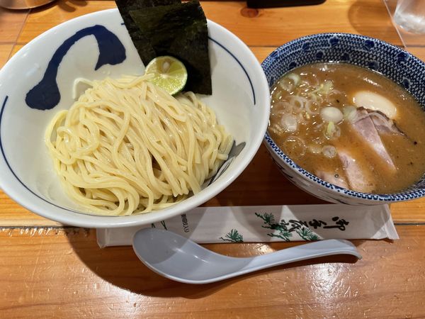 「濃厚特製つけ麺」@つじ田 日本橋八重洲店の写真