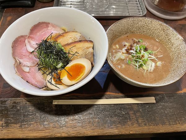 「特製つけ麺」@麺や 庄のの写真