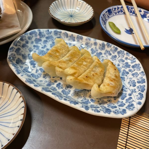 「黒豚餃子（5ヶ入）」@鳥良 野毛店の写真