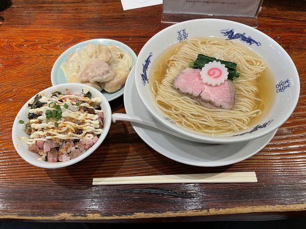 「中華蕎麦」@中華蕎麦にし乃の写真