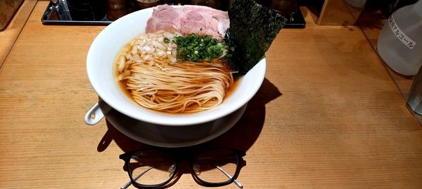 「淡麗醤油」@麺屋 まほろ芭の写真