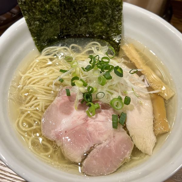 「中華そば（しお）」@中華そば やま福の写真