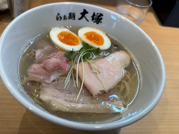 「貝汁らぁ麺」@らぁ麺大塚の写真