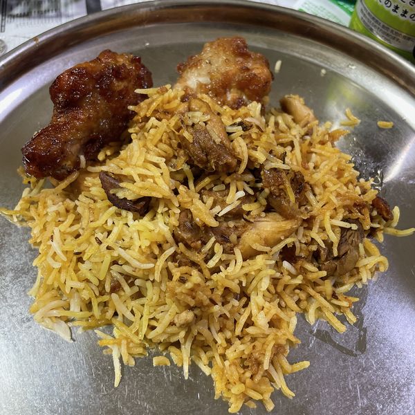 「チキンビリヤニ（オンライン販売）」@ジョニーのビリヤニの写真