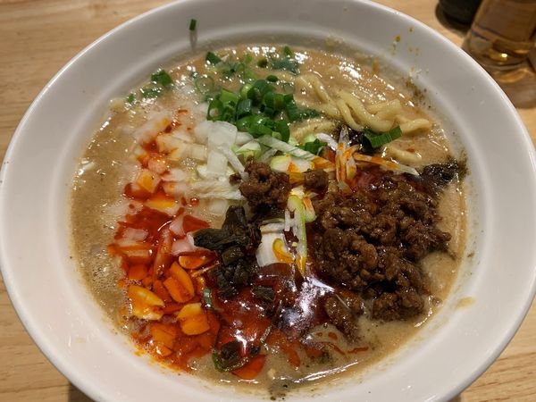 「四川担々麺（白胡麻）」@四川担々麺 ななつぼしの写真