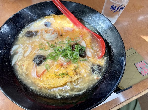 「極王天津麺」@餃子の王将 守口店の写真