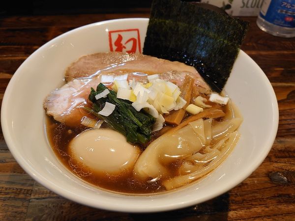 「特製醤油そば」@中華そば 幻六の写真