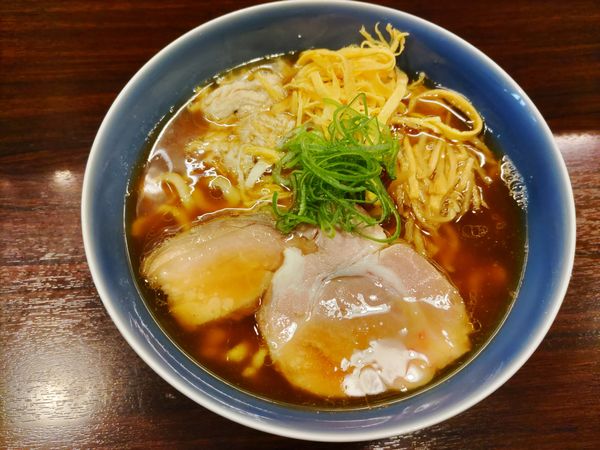 「醤油そば」@麺屋 ルリカケスの写真