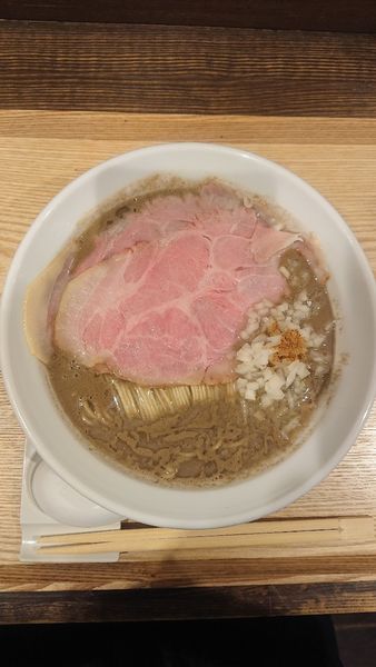 「キングオブマニアニボプレッソ（煮干し２０種）」@NIBOSHIMANIAの写真