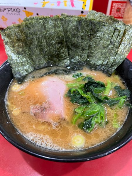 「ラーメン　のり」@杉田家 千葉祐光店の写真