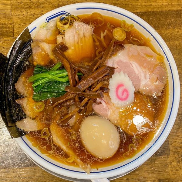 「特製生姜醤油ラーメン ¥1,150」@生姜醤油専門 我武者羅 幡ヶ谷本店の写真