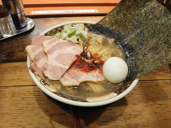 「特製すごい煮干らーめん 大盛り」@ラーメン凪 大宮店の写真