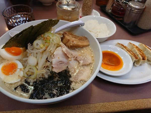 「復刻スペシャル サービスランチ」@ハッスルラーメンホンマ 錦糸町店の写真