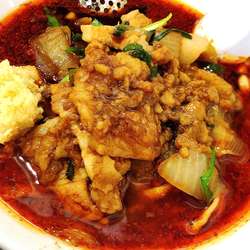 辛いスタ満ソバ