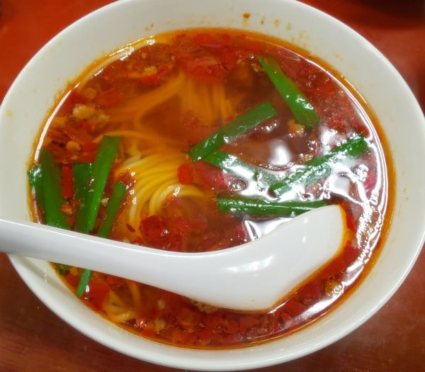 「台湾ラーメン」@矢場味仙の写真