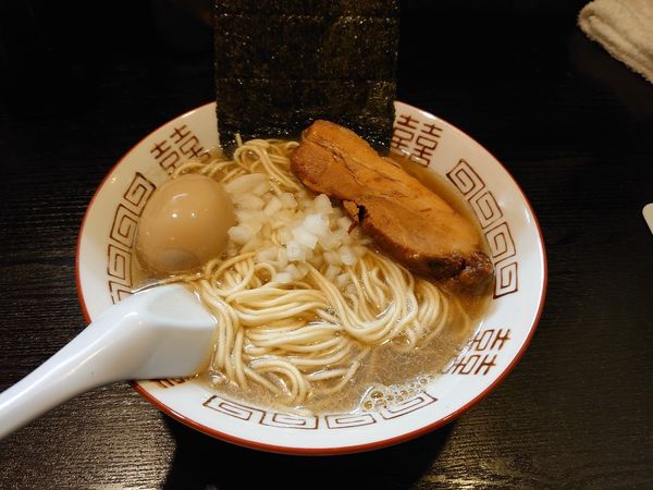 「淡麗煮干そば 和え玉」@中華ソバ 伊吹の写真