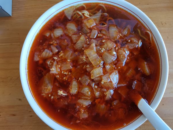 「タンタンめん」@はらだの写真