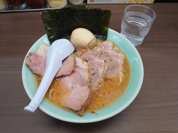 「チャーシューメン ランチライス」@ラーメン 吉田屋 門前仲町店の写真