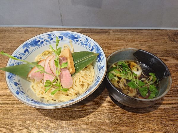 「鴨つけ麺（１０００円）」@㐂りん食堂の写真