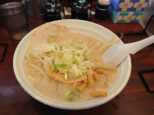 「しょうゆラーメン ランチセット」@こってりらーめん なりたけ TOKYOの写真