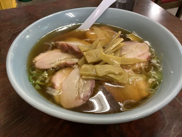 「焼豚メン 700円」@酔来軒の写真