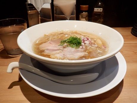 「塩」@なか乃中華そばの写真